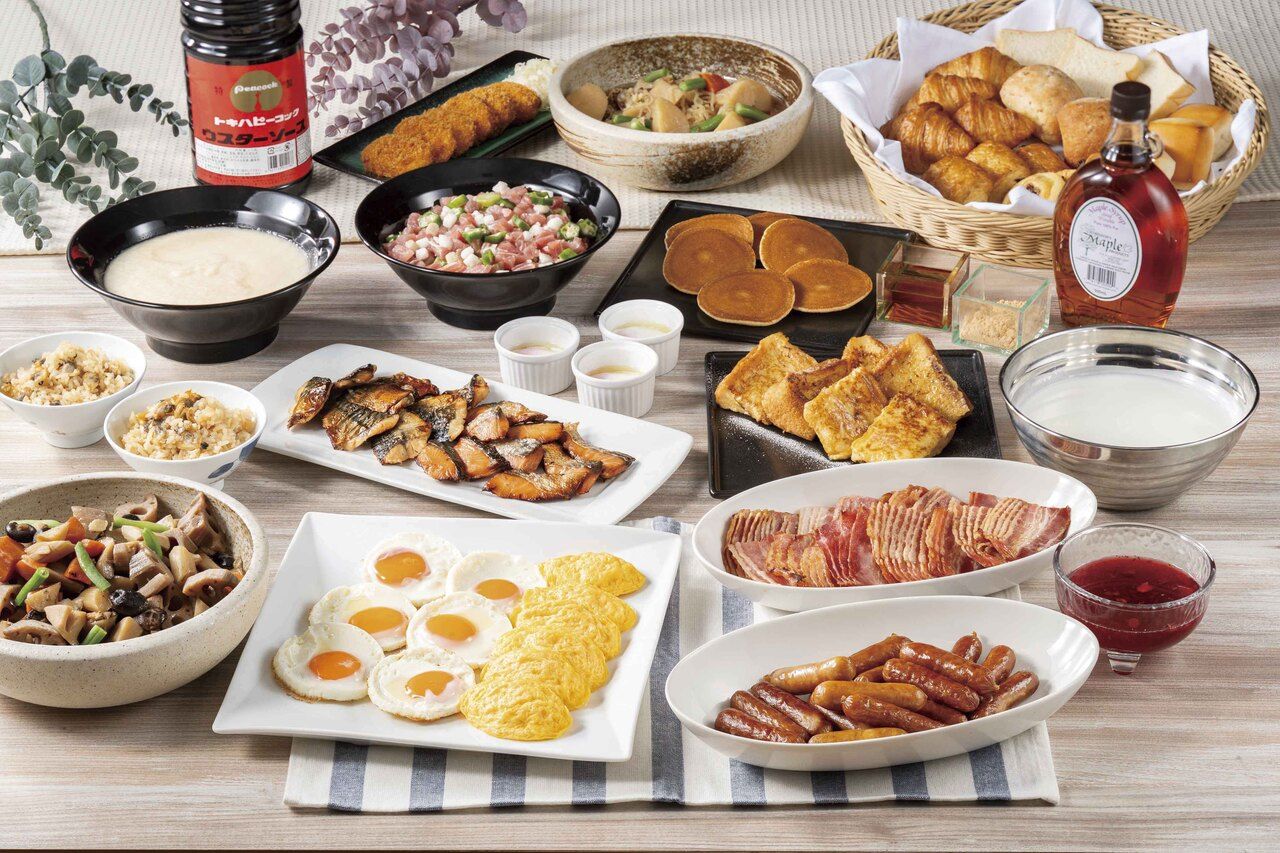 Brunch Buffet Urban Resort Brunch with over 50 different hotel buffets　Children