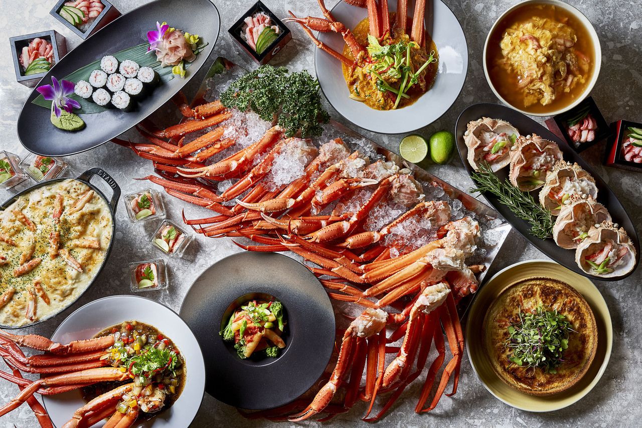 【蟹ビュッフェ】紅ズワイが食べ放題！(金土日祝)