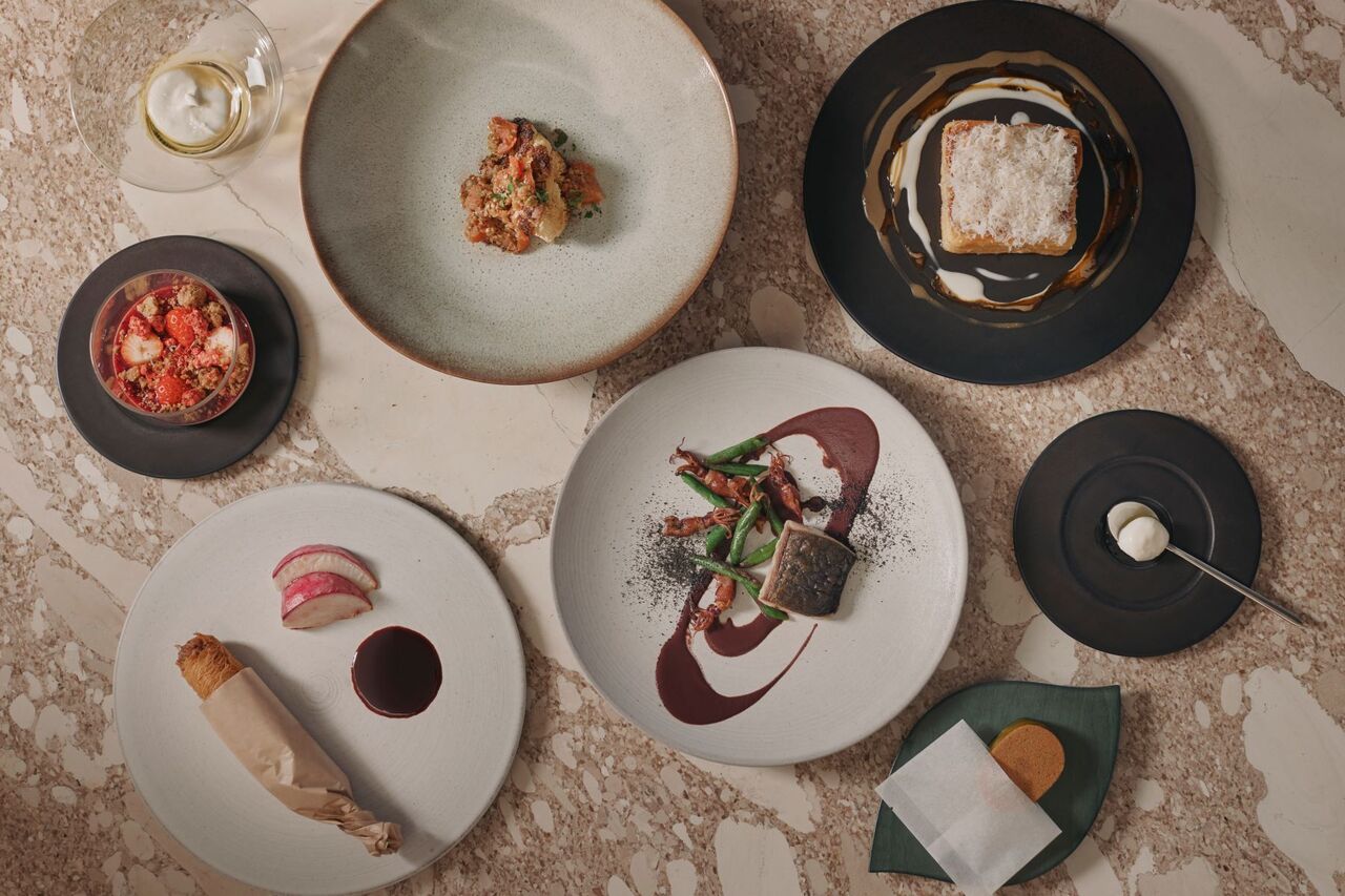 【DINNER】おまかせコース＜全8品＞