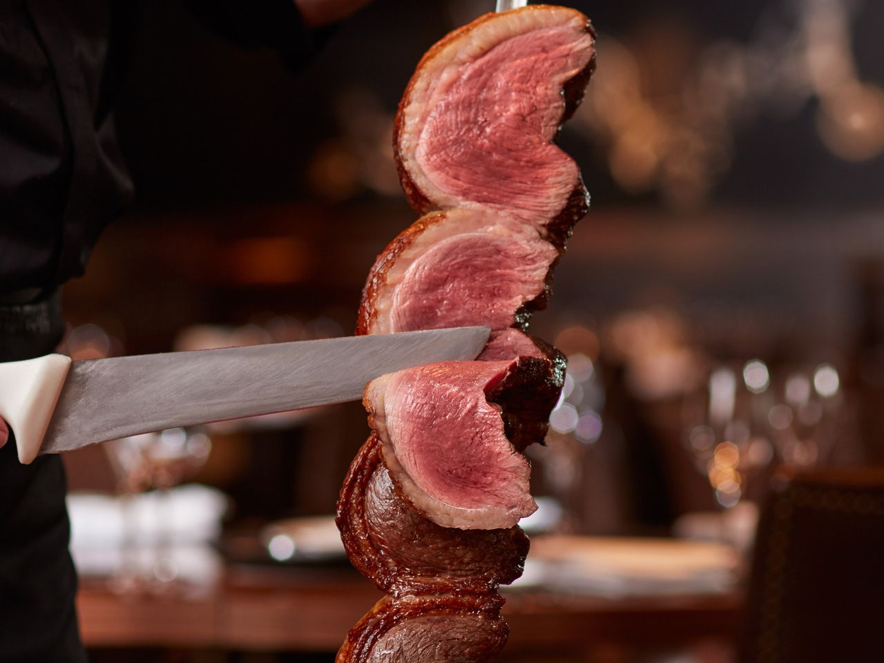 【休日】シュラスコランチ