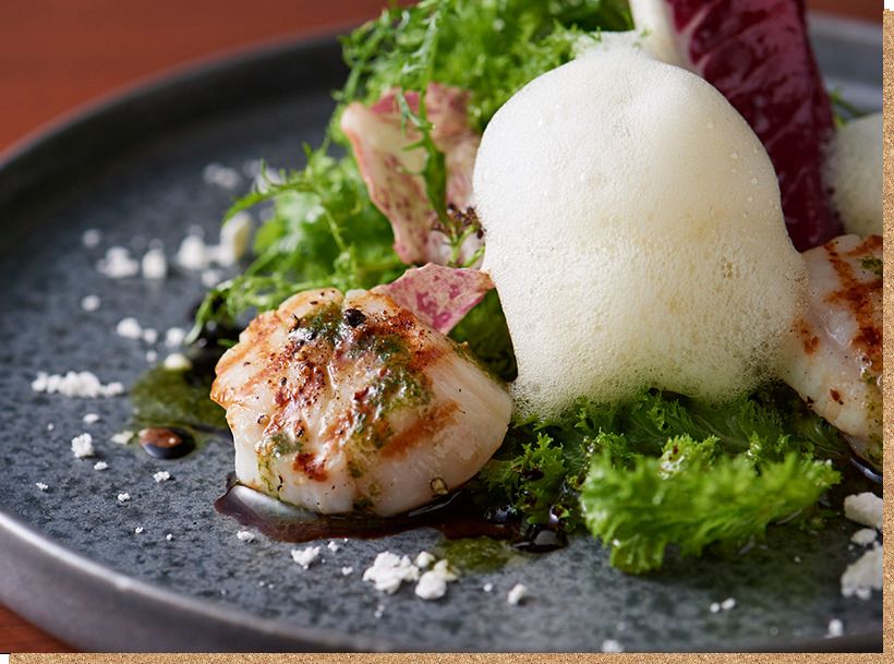 おまかせ7品コース