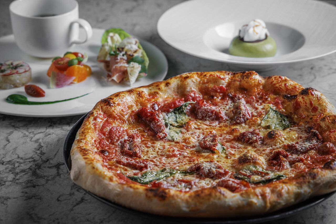 Weekday Lunch　【Allegro】 3 Lunch course with choice of 1 drink