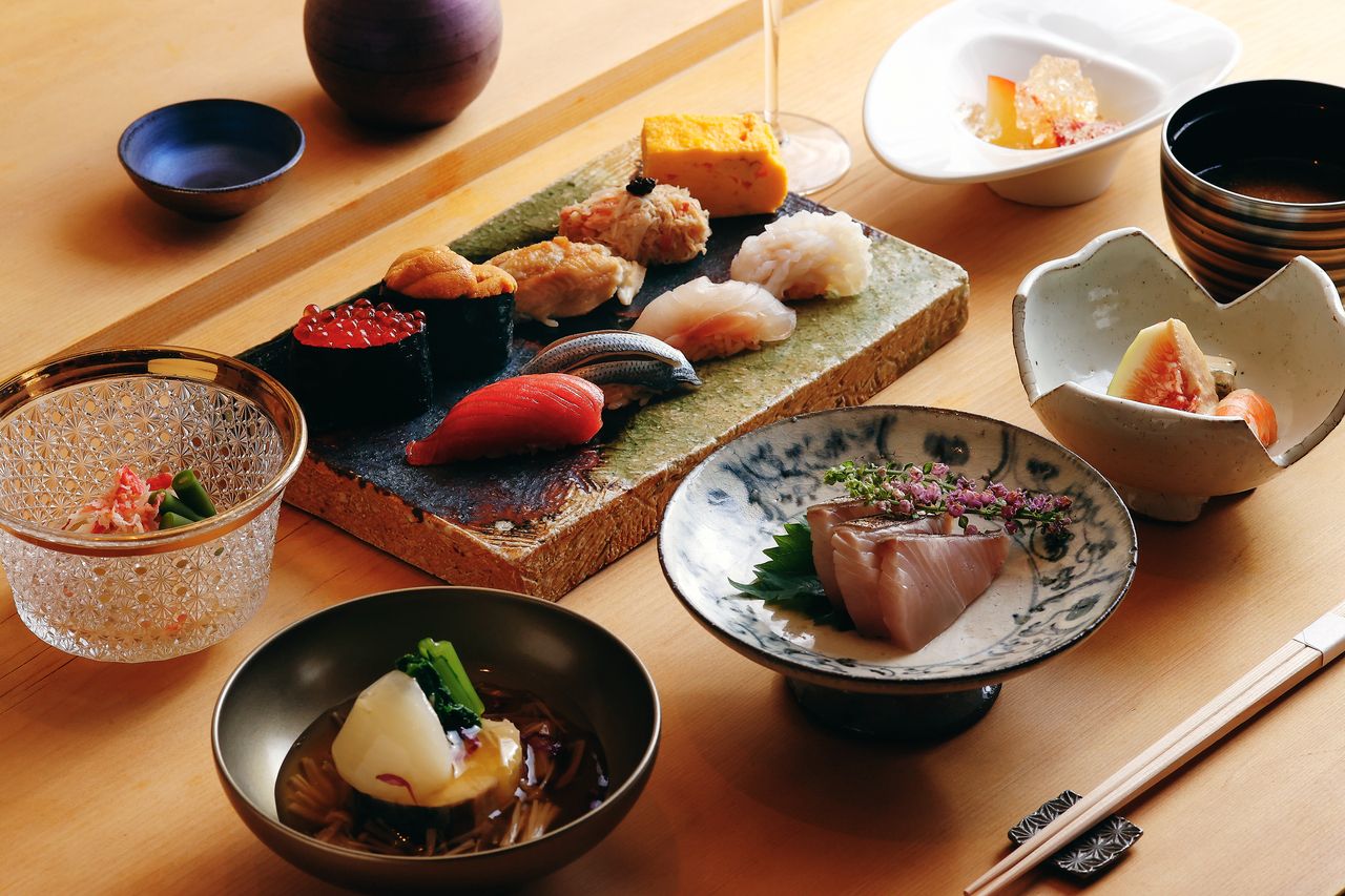 【鮨ディナー】暁-Akatsuki-