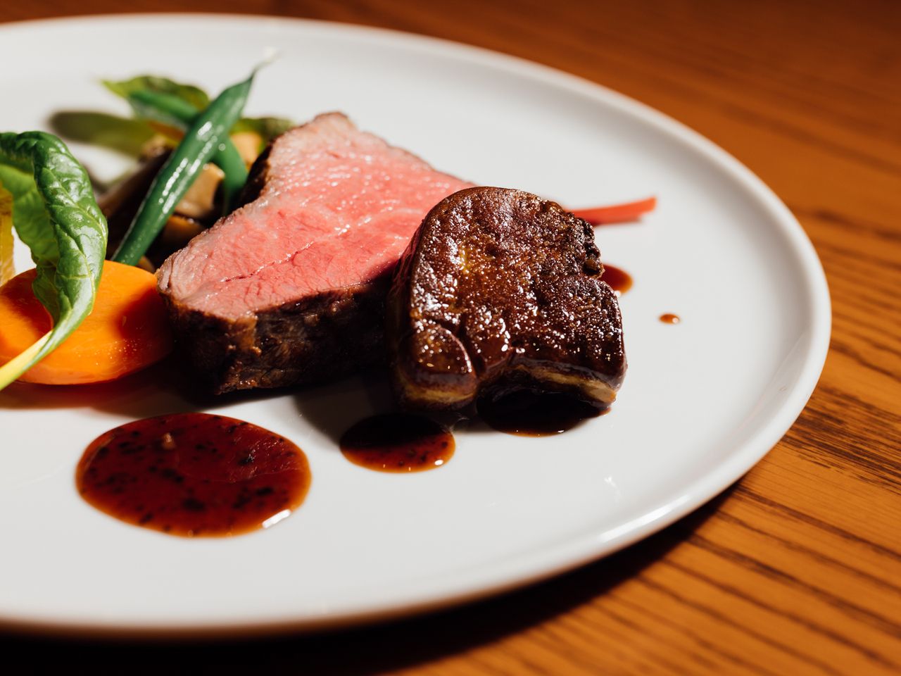 Traditional Hida beef  トラディショナル飛騨牛コース