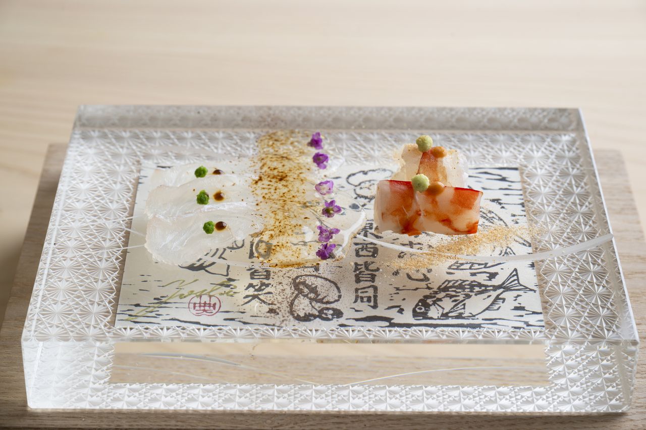 Counter Seat Omakase Course