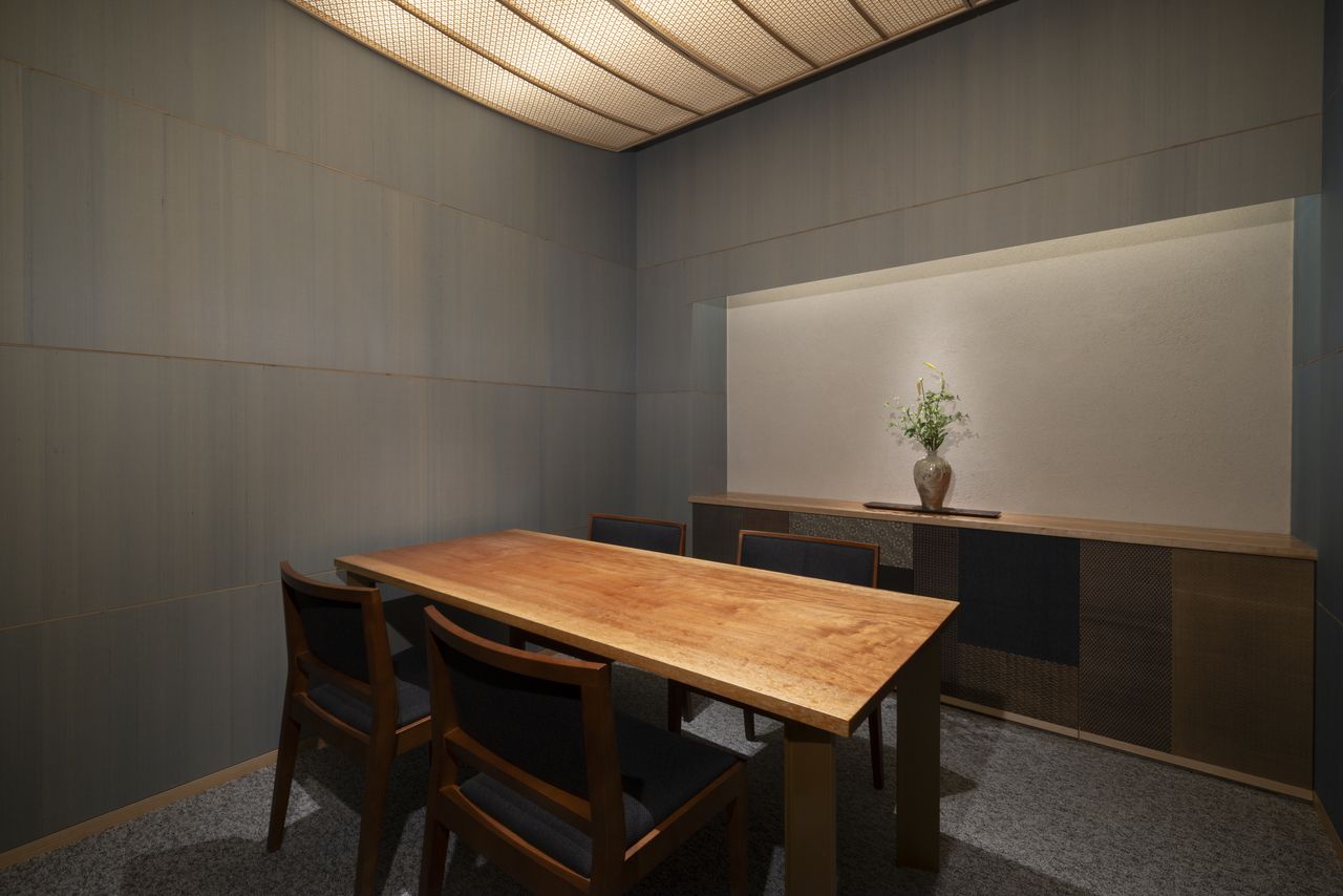 Chef’s course at private room 