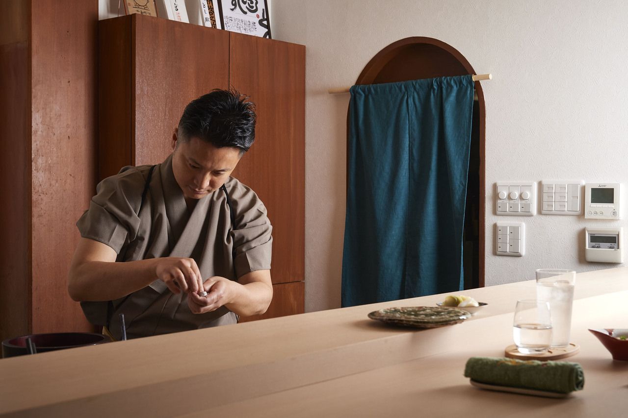 Counter seating only: Longevity course