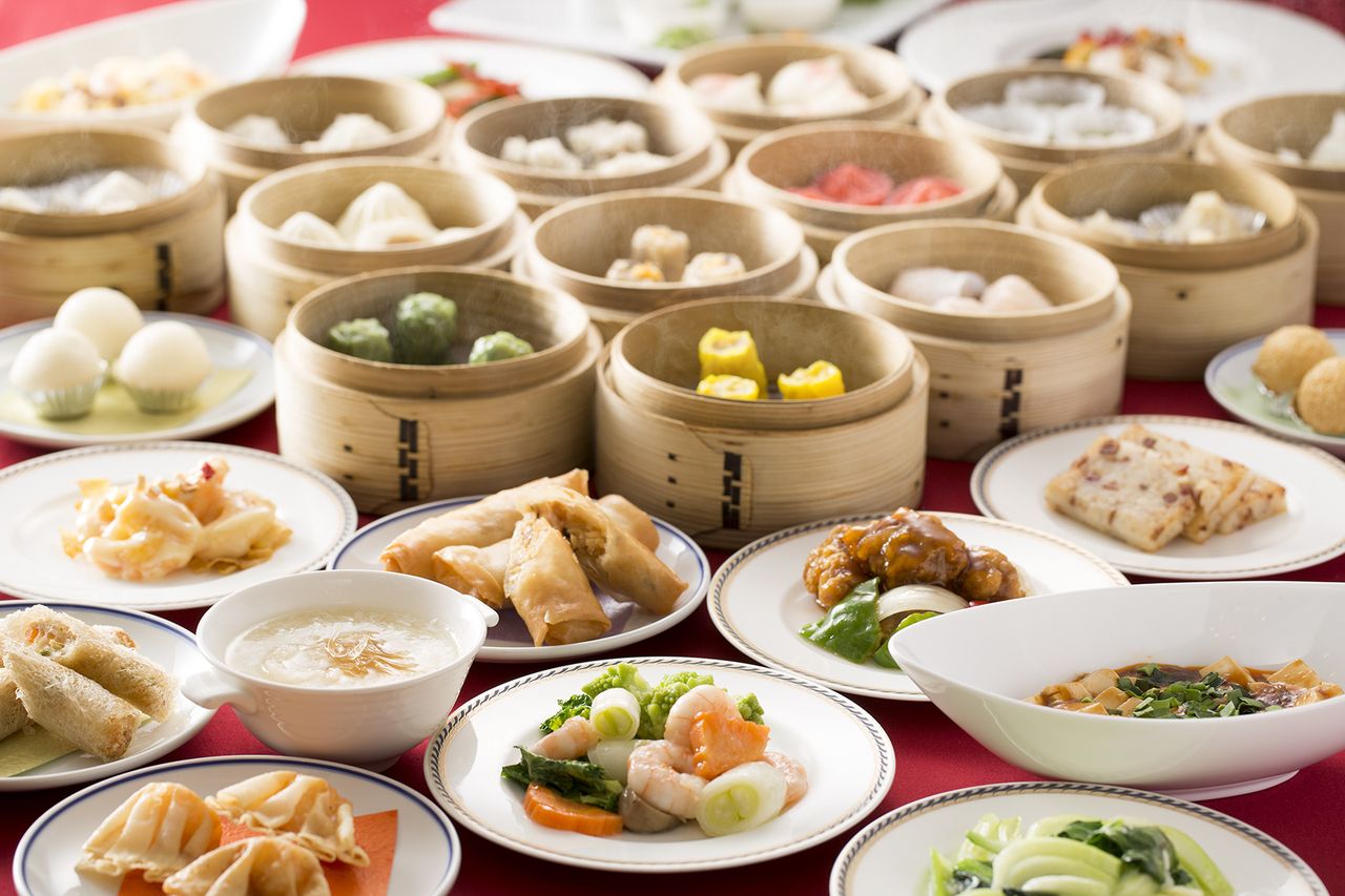 [Weekday Lunch/Adult] All-you-can-eat Dim Sum "Dim Sum Zanmai"