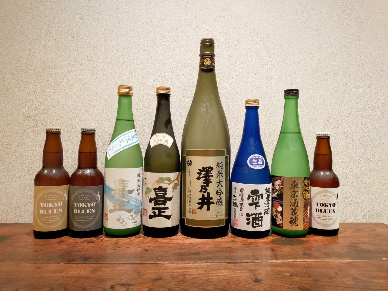 6種　アルコールペアリング