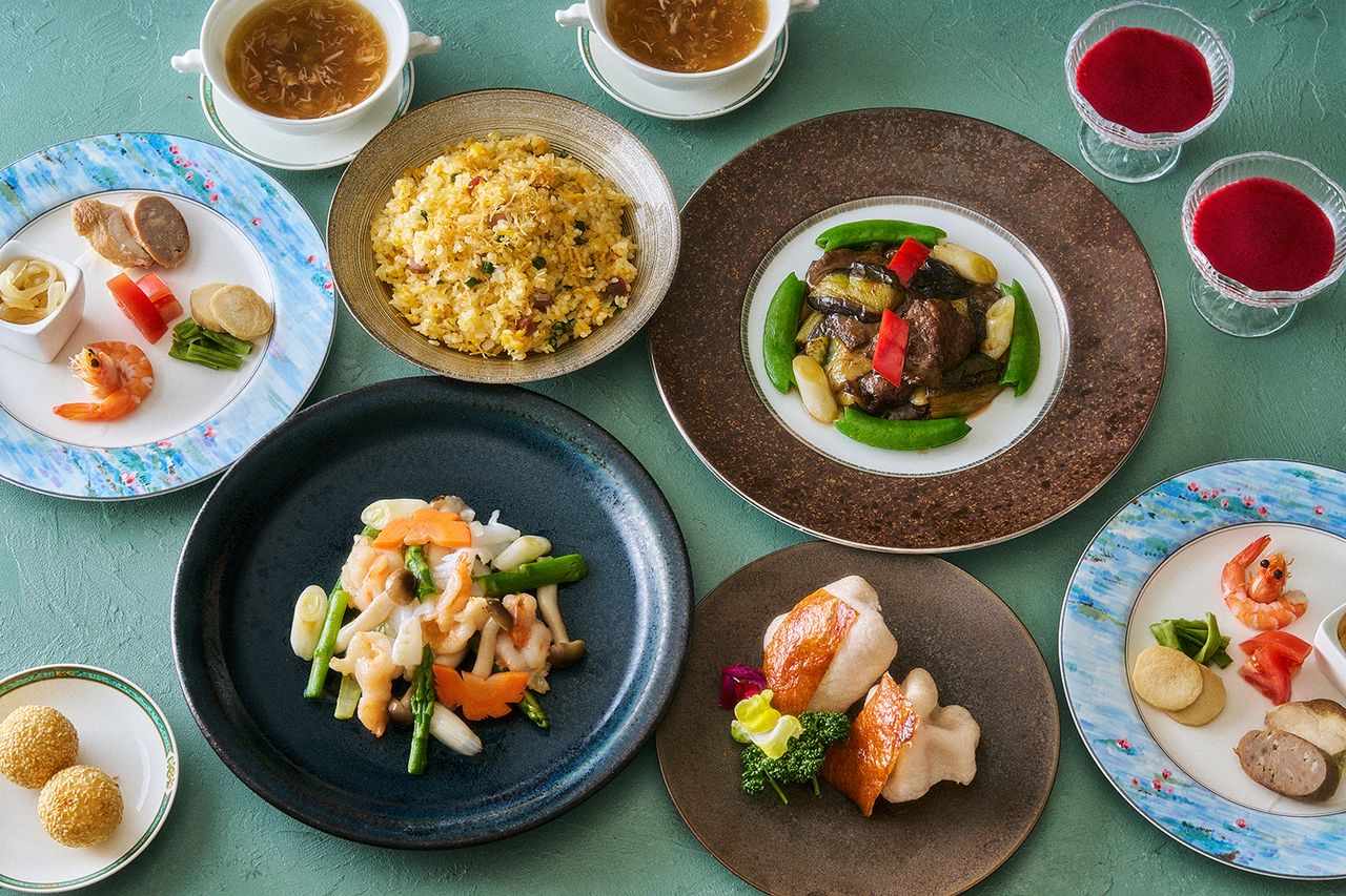 [Lunch] Chef's Recommended Course (April 2026)