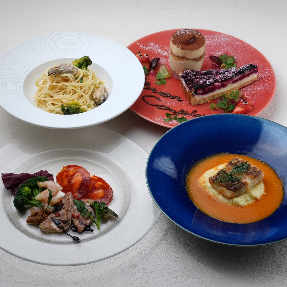 [Lunch] Standard course 5,500 yen