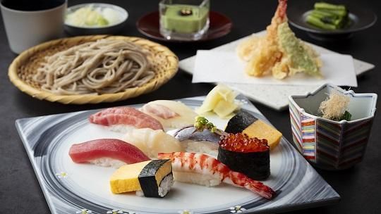 [Lunch] Sushi lunch