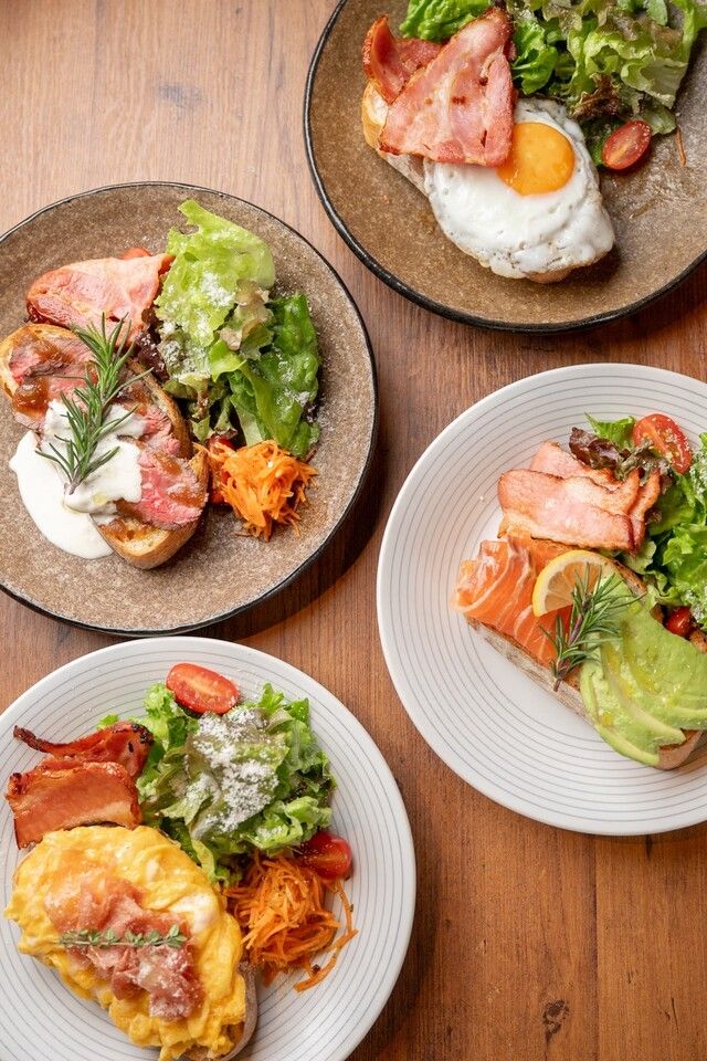 [Brunch Plan] A plan where you can choose your main and dessert on the day