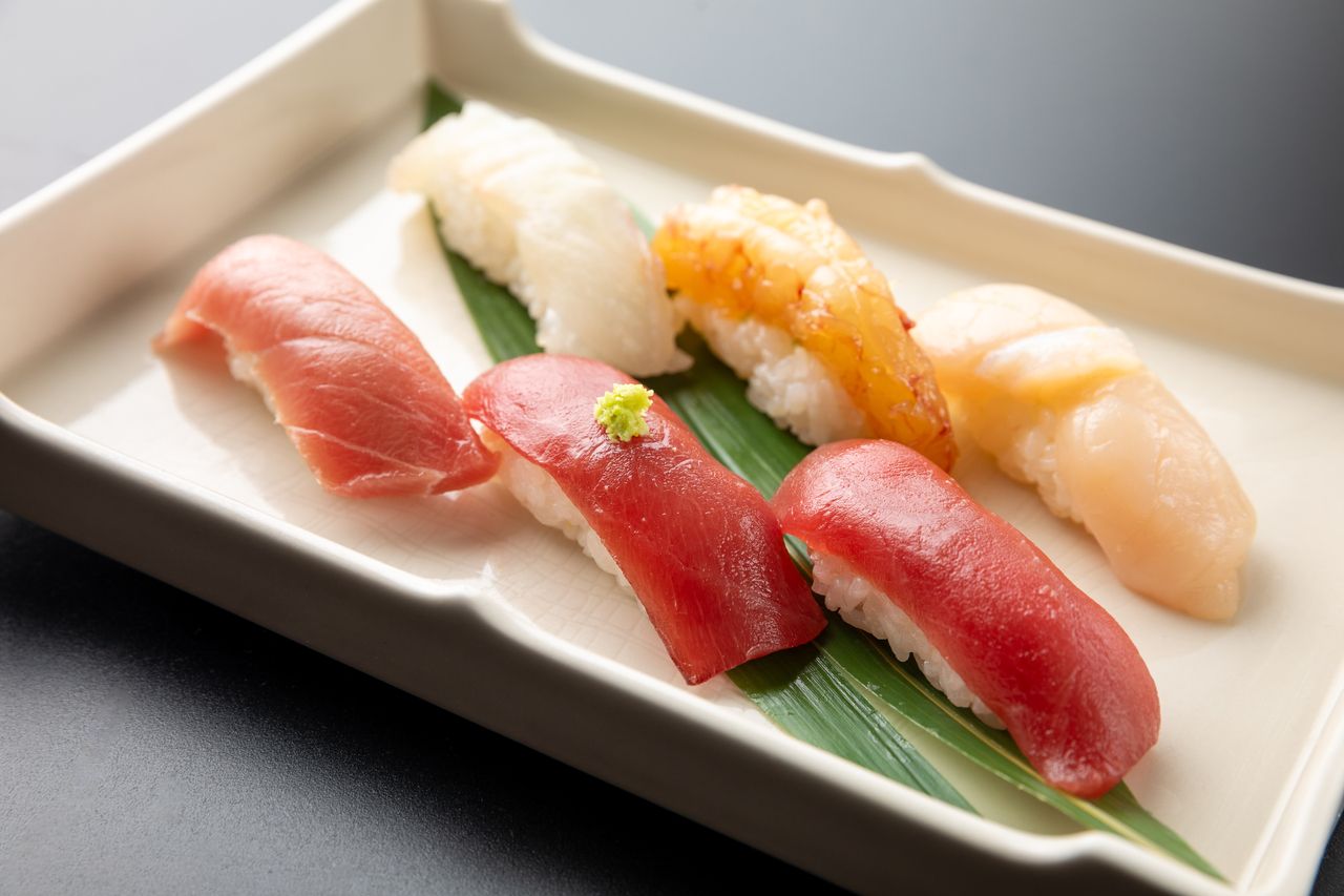 Chef OMAKASE course
