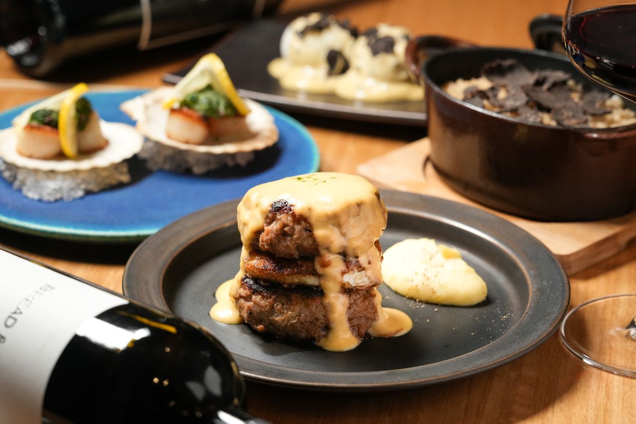 【洋食満喫】scicaのゴールドコース・全8品