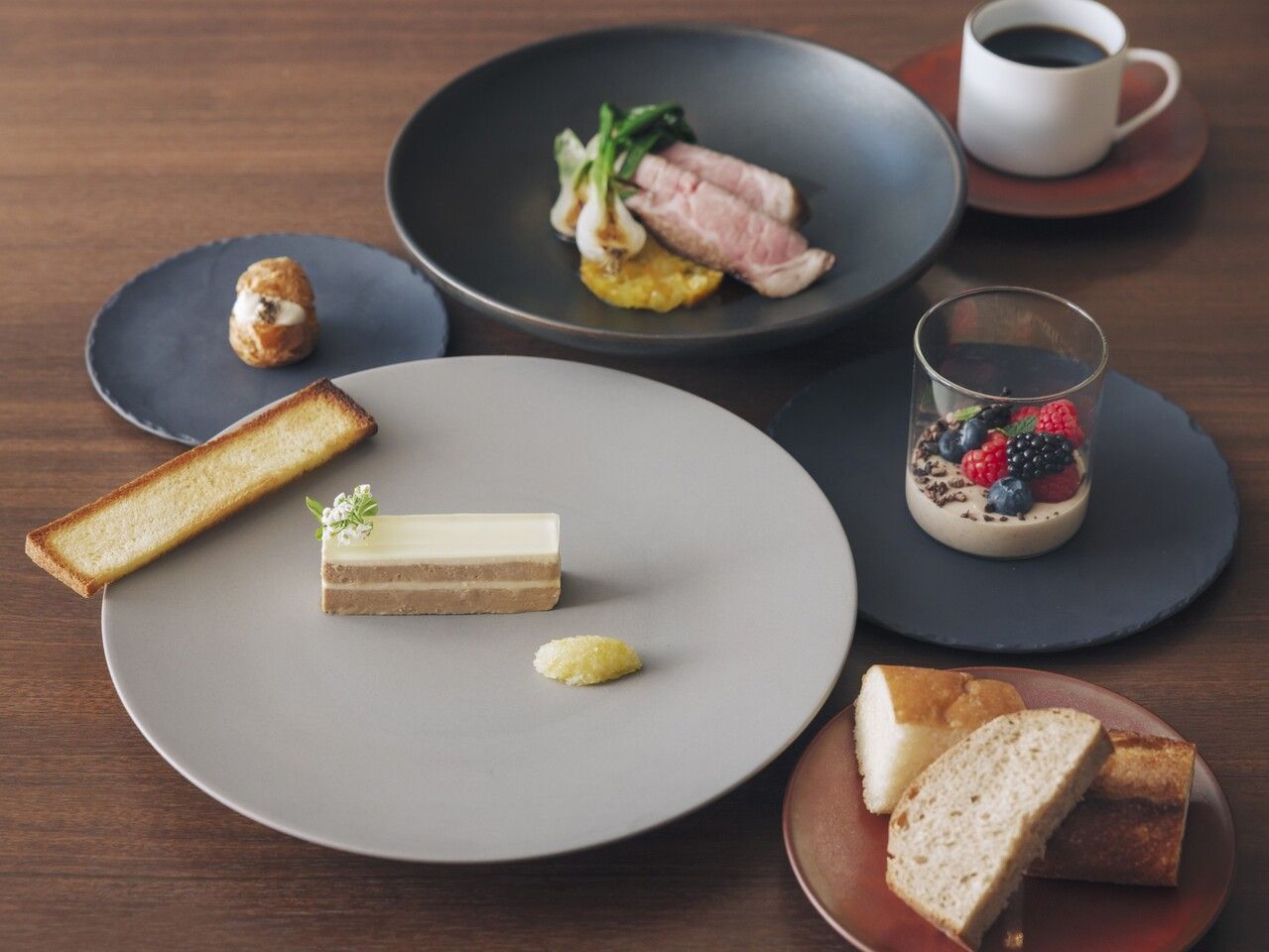 【ランチ】 Lunch Course全4品