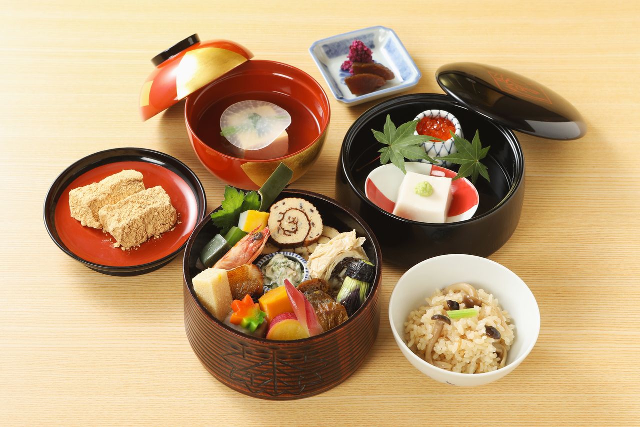 Koetsu Mizusashi Bento Box