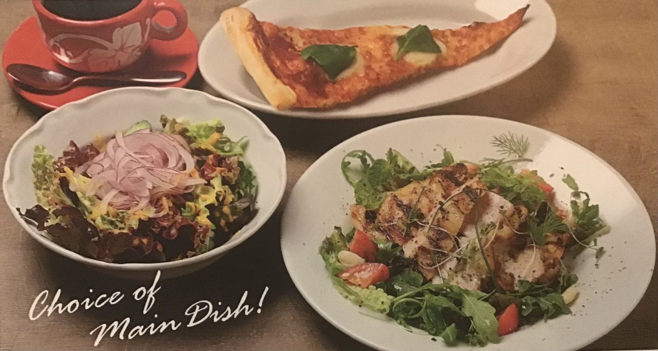 【全1500日元午餐】日平日午餐套餐