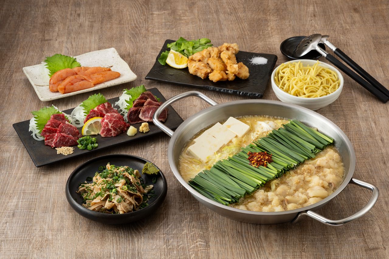 Ohayama set with all you can drink
