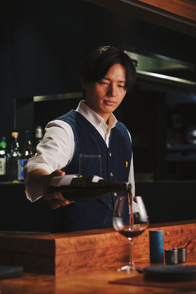  ◇京都焼き鳥Styleコース＋ワインペアリング7種　 完全個室席　3名様～