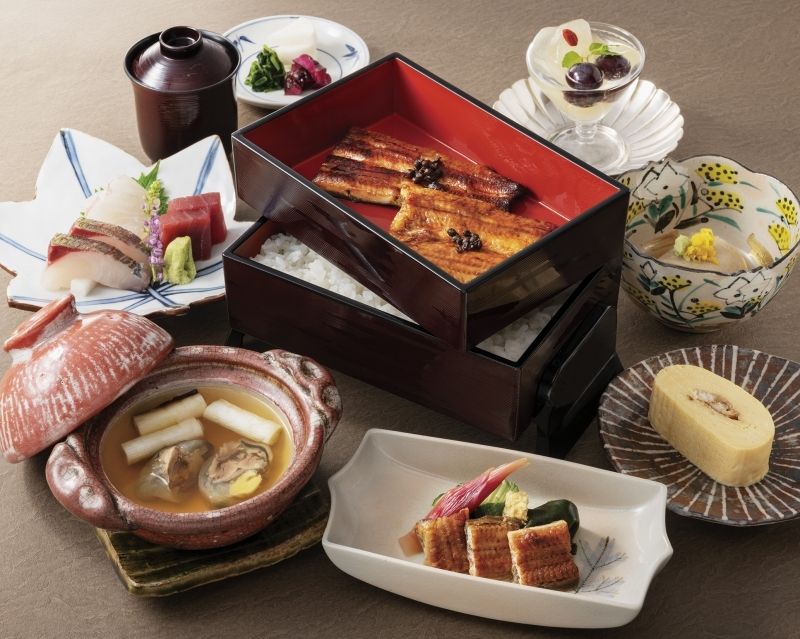 [Minokichi specialty] Eel kaiseki
