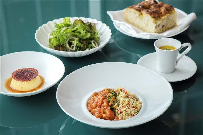 【Express Lunch】 Appesizer+Main dish + Dessert【Weekday Only 】
