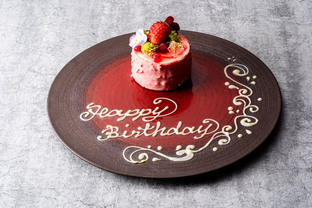 [Includes whole cake] Specialty Aged Wagyu Beef Hamburger Course ~ For anniversaries