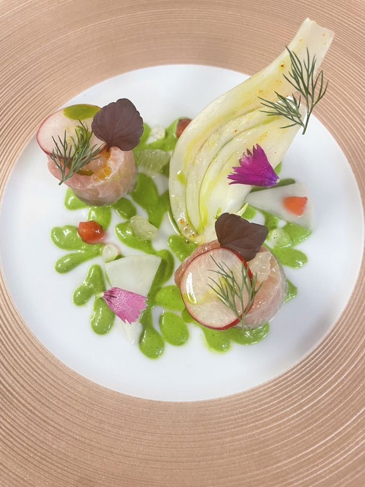 Déjeuner :  4 plats 