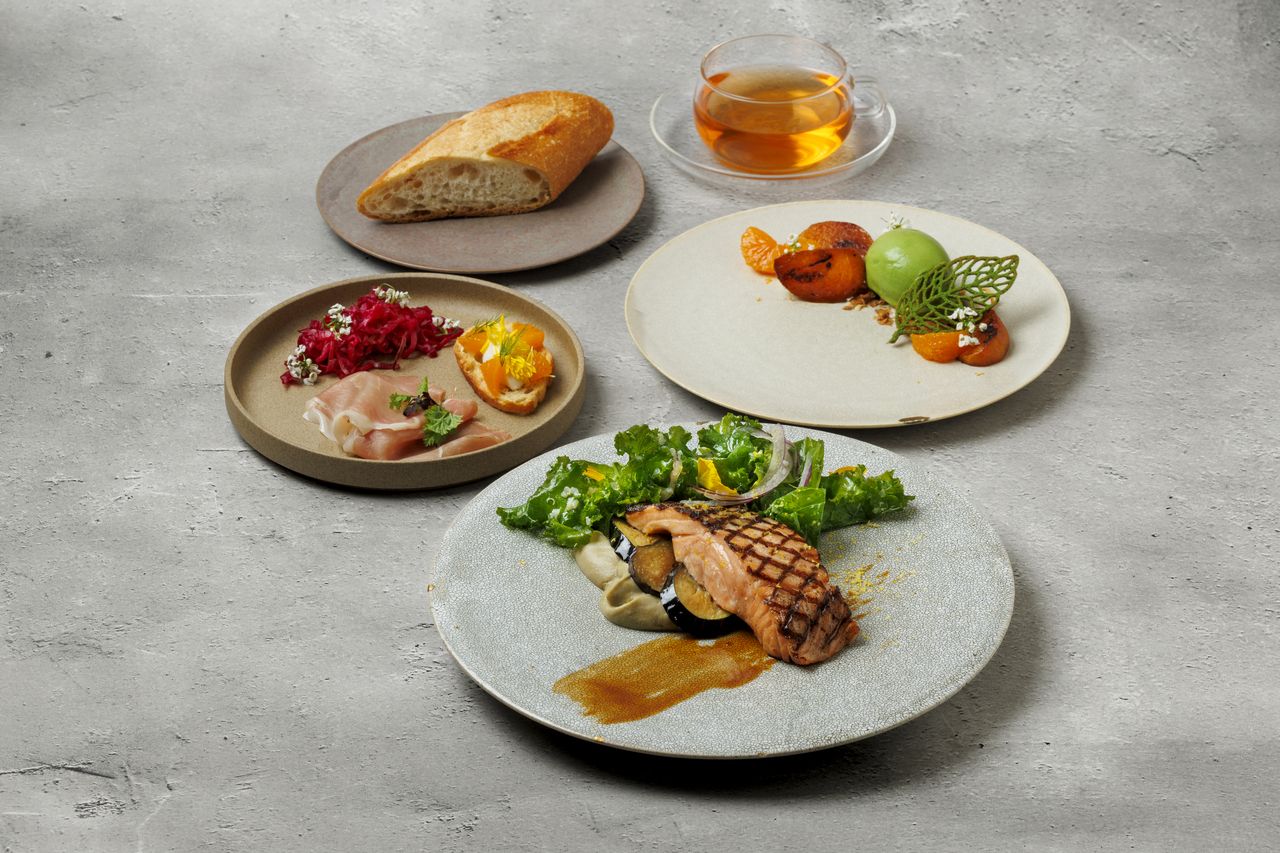 シェフズチョイスコース