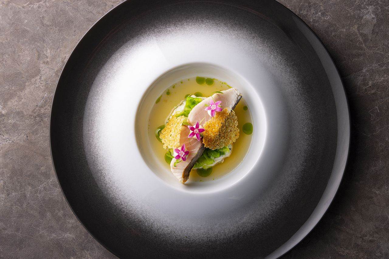 Authentic 5皿コース