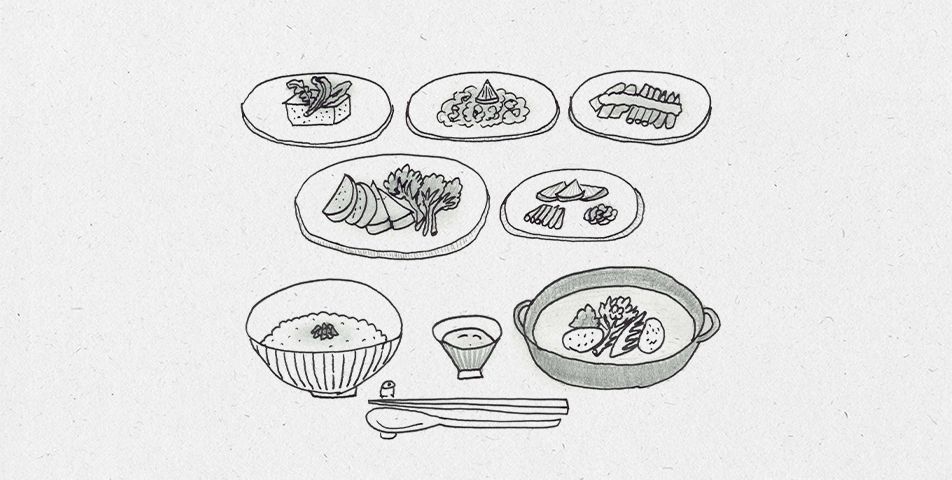 めぐる季節の養生膳