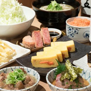 お手軽長介コース 90分飲み放題付5000円