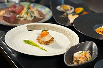【Teppanyaki Dinner】Hokkaido Experience