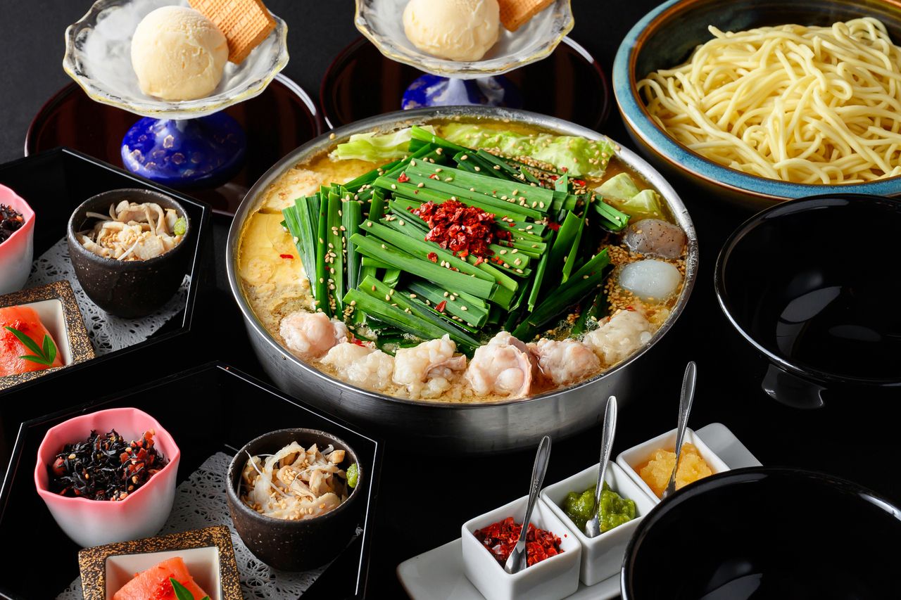 [Lunch Course] Yamanaka Lunch Course