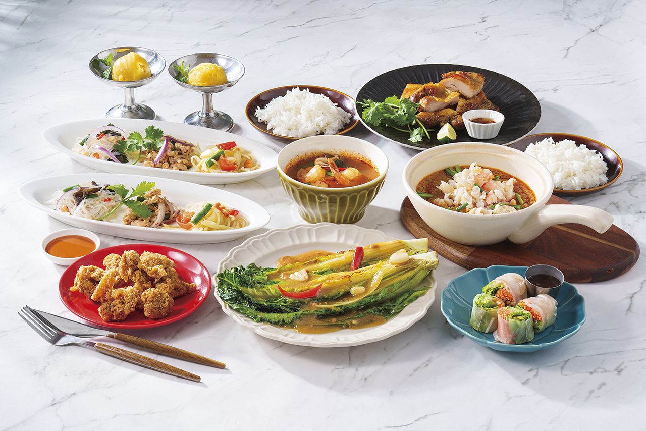 マンゴツリーカフェ スペシャルコース　￥4,000