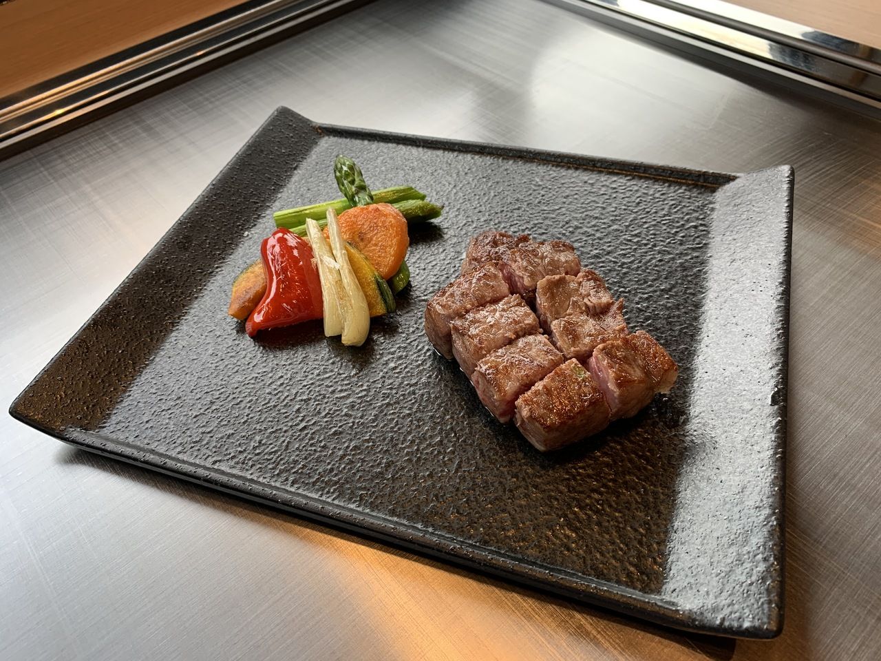 Australia steak lunch