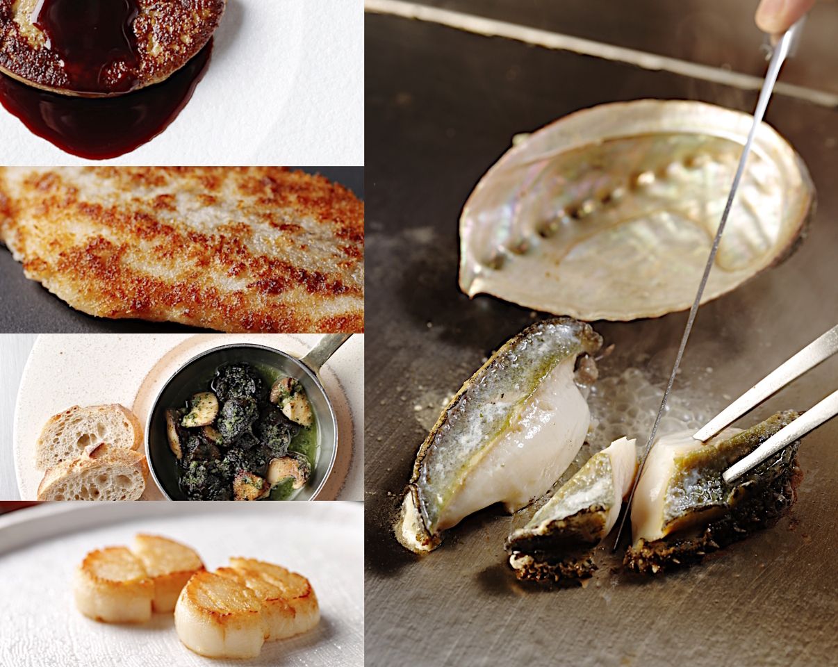 プリフィックスランチ＜あわび＞