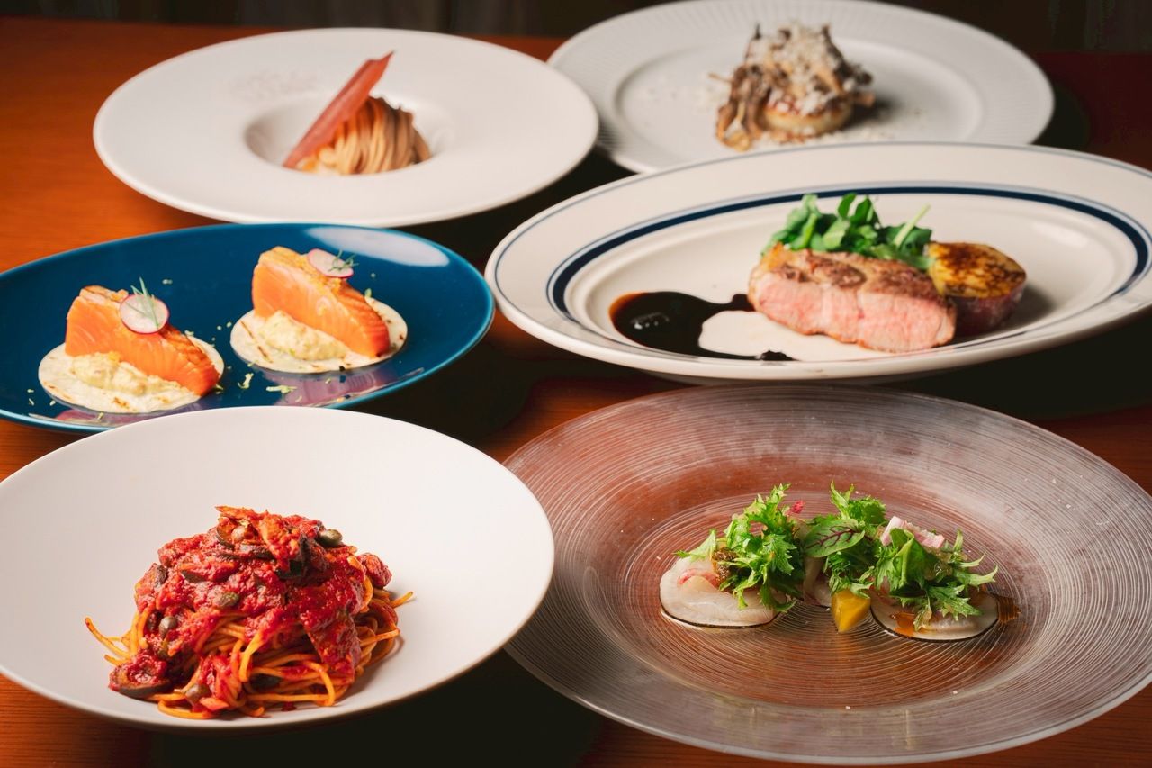 【ディナーコース 】 THE SEASONAL -ザ・シーズナル-