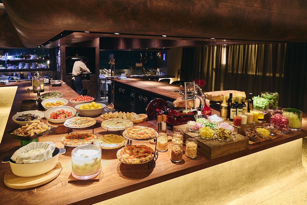 【平日限定 CASUAL BUFFET】ビュッフェのみ