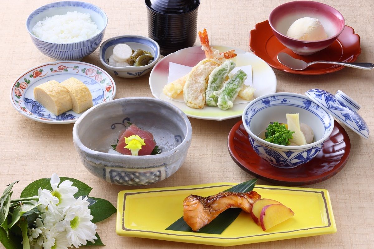 Japanese Cuisine Children's Meal IBUKI