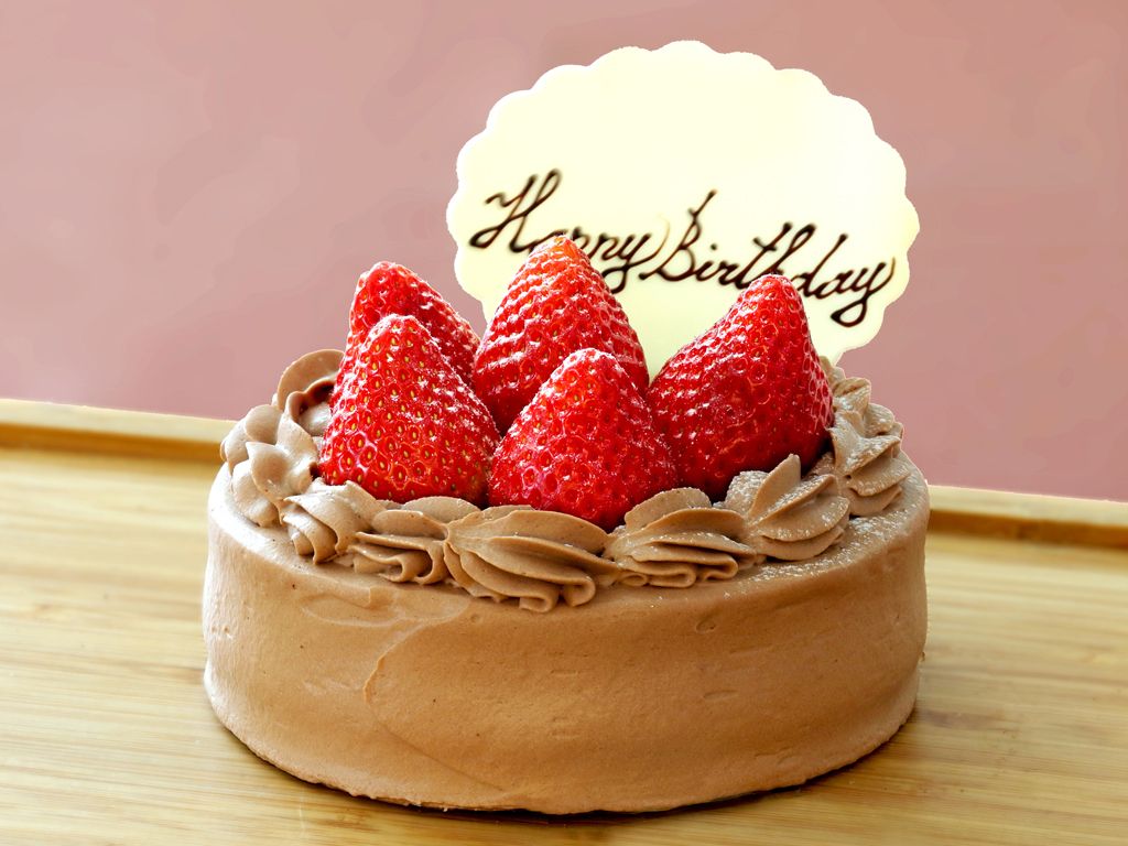 【4号・12cm】季節のチョコレートショートケーキ テイクアウト