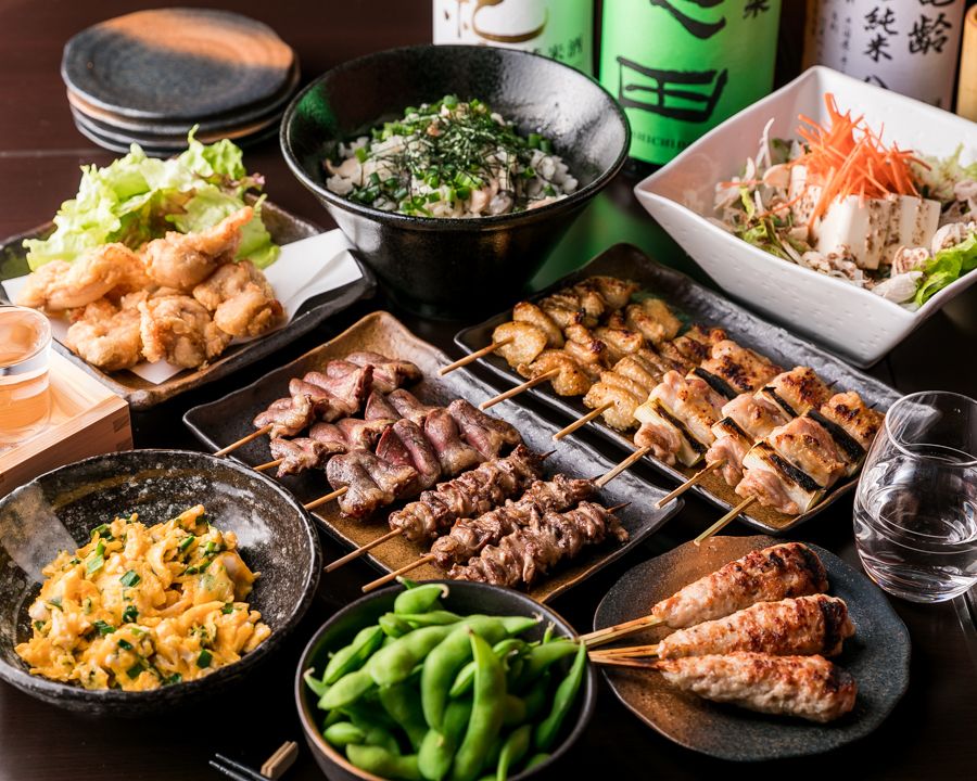 3時間飲み放題付き　全6品　6700円