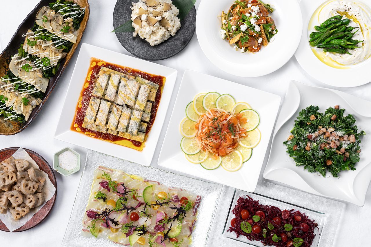 季节精选午餐＆熟食沙拉自助餐（仅限小学生）