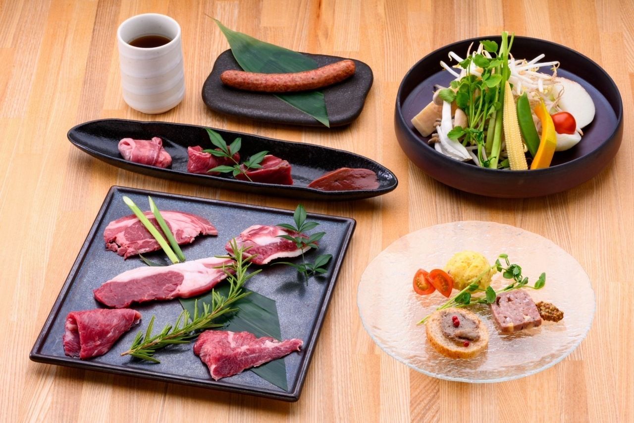 Hokkaido Hitoshibetsu Suffolk Short Course