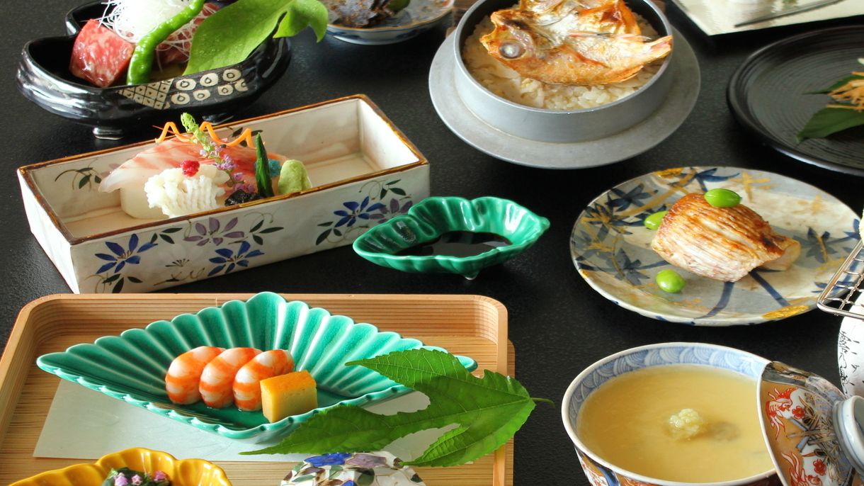 加賀会席 「白山」