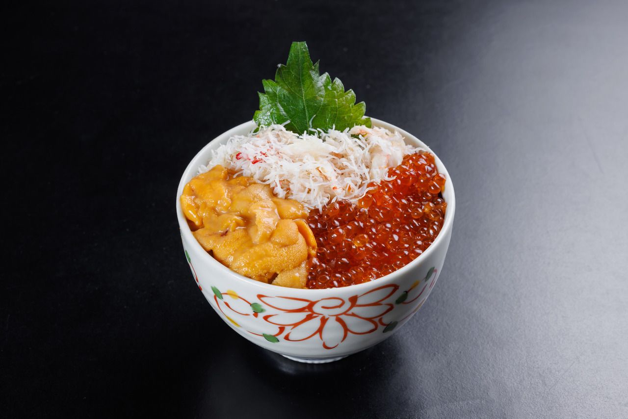 “北海道豪华螃蟹套餐”