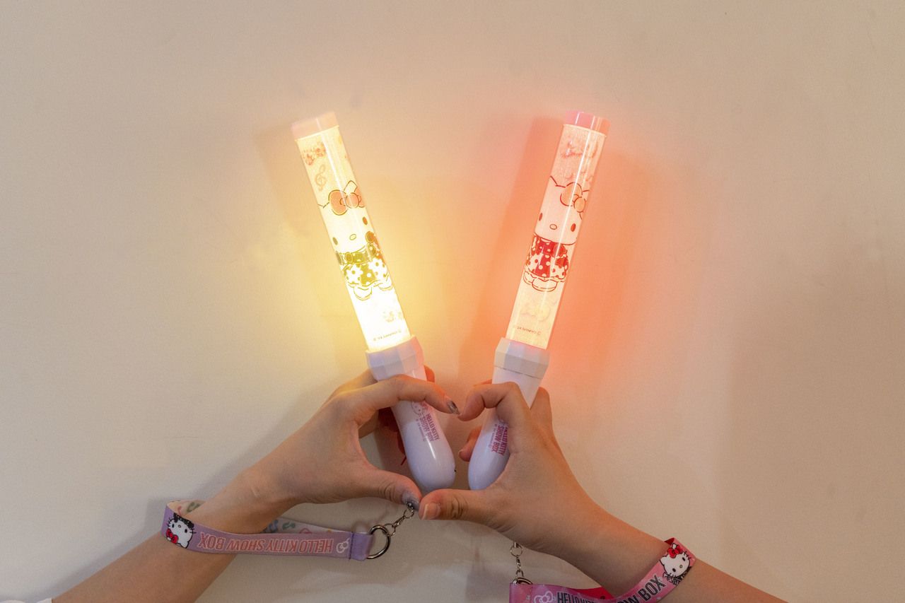 [Hello Kitty Support Goods]Concert Light