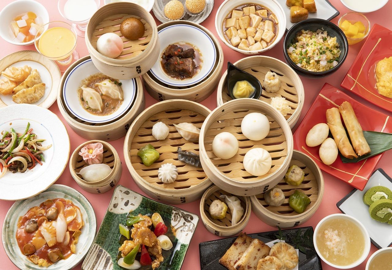 【ランチ限定／大人】飲茶食べ放題「美食三昧」