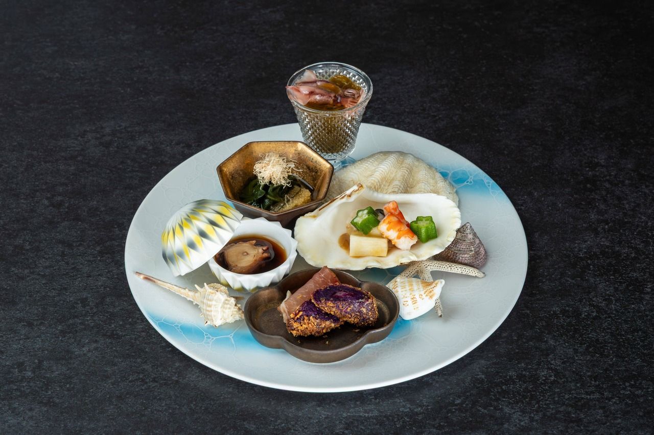 【ランチ】de la corail 珊瑚コース ~SANGO~