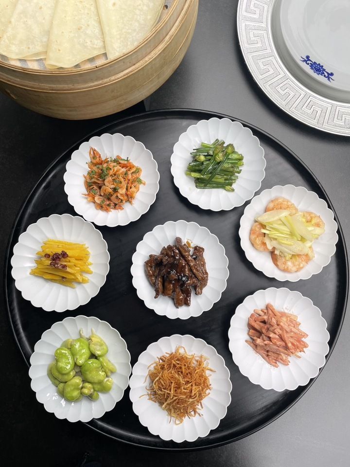 ランチ春餅コース　乾杯ドリンク付き